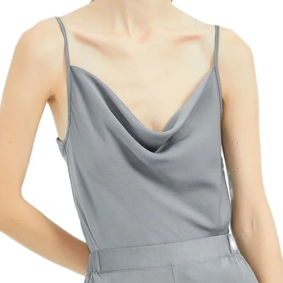 SUPESU Cowl Neck Tank Size M - Picture 1 of 4